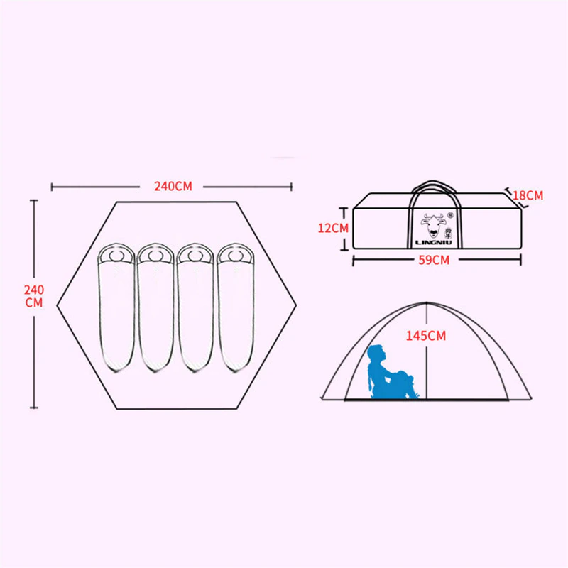 Cheap Goat Tents 5